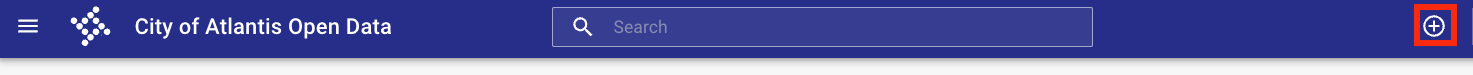 create button in navigation bar