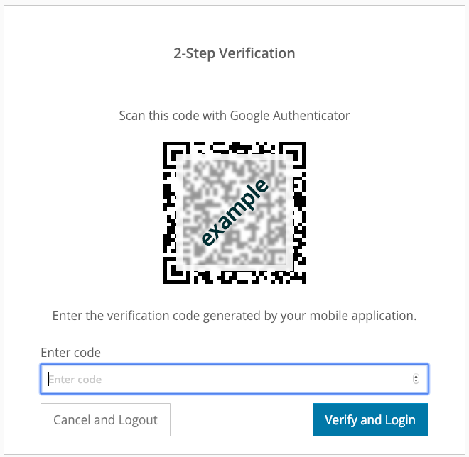 How to enable 2-factor authentication with Google Authenticator – How may  we help you?