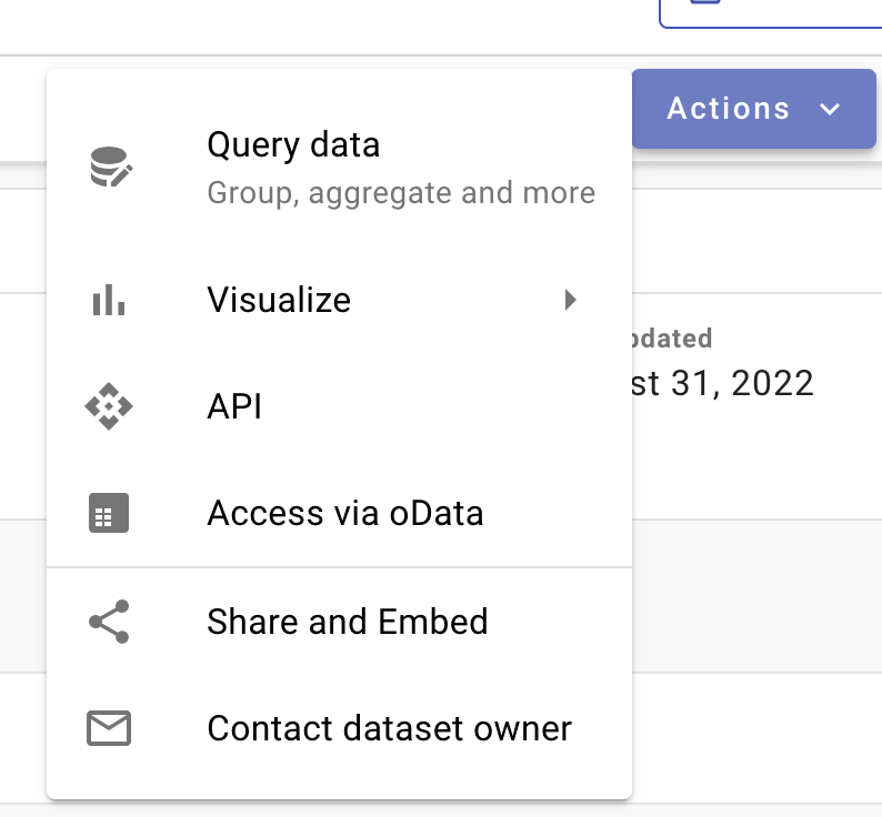 1-Action menu-query data.png