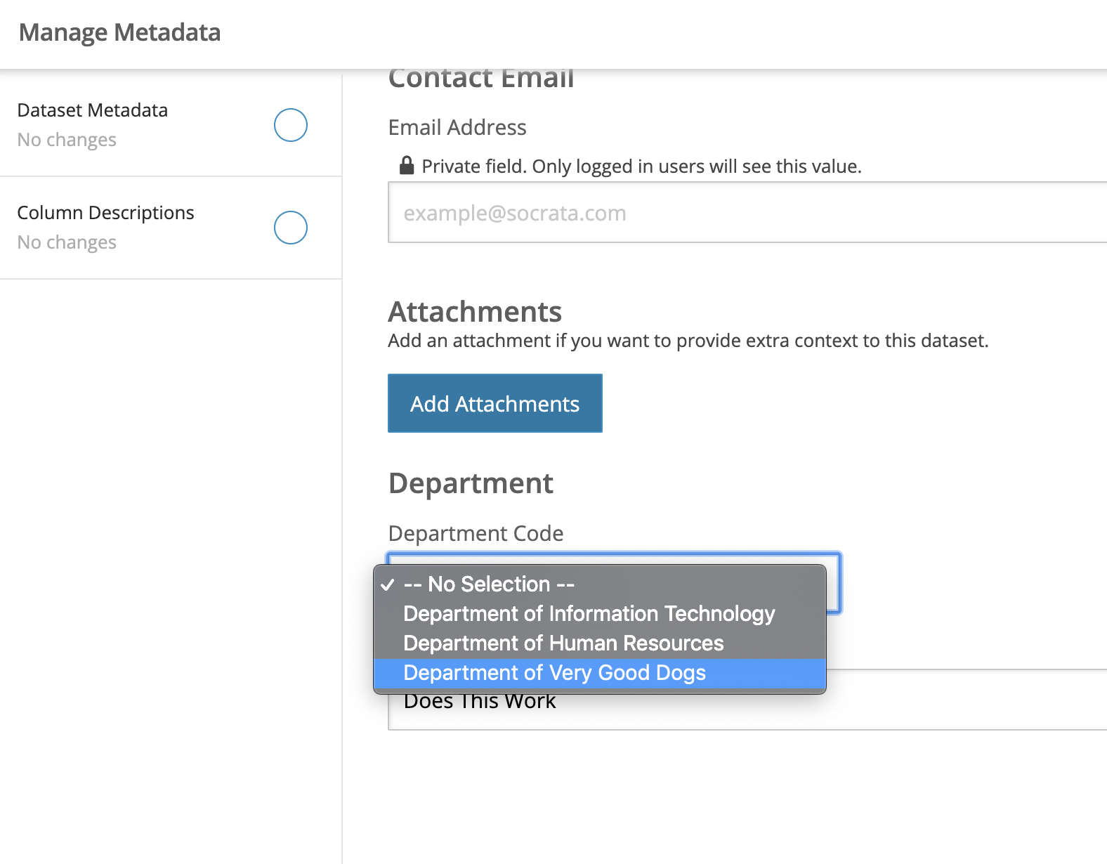 metadata online viewer