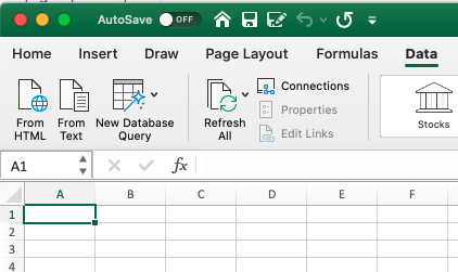 excel text import wizard missing