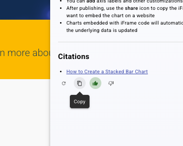 copy response icon